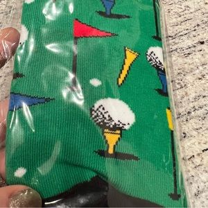 NWT men’s golf socks